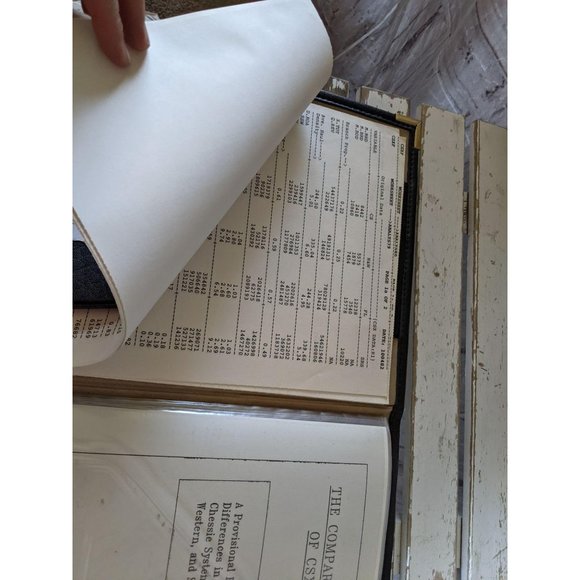 Comparative‎ CSH railroads operating ratio analysis - Picture 7 of 8